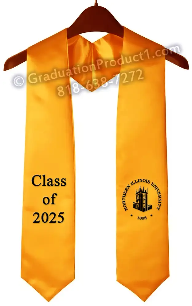 Northern Illinois University Graduation Stole