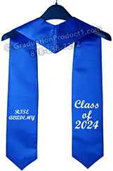 RISE Academy Graduation Stole
