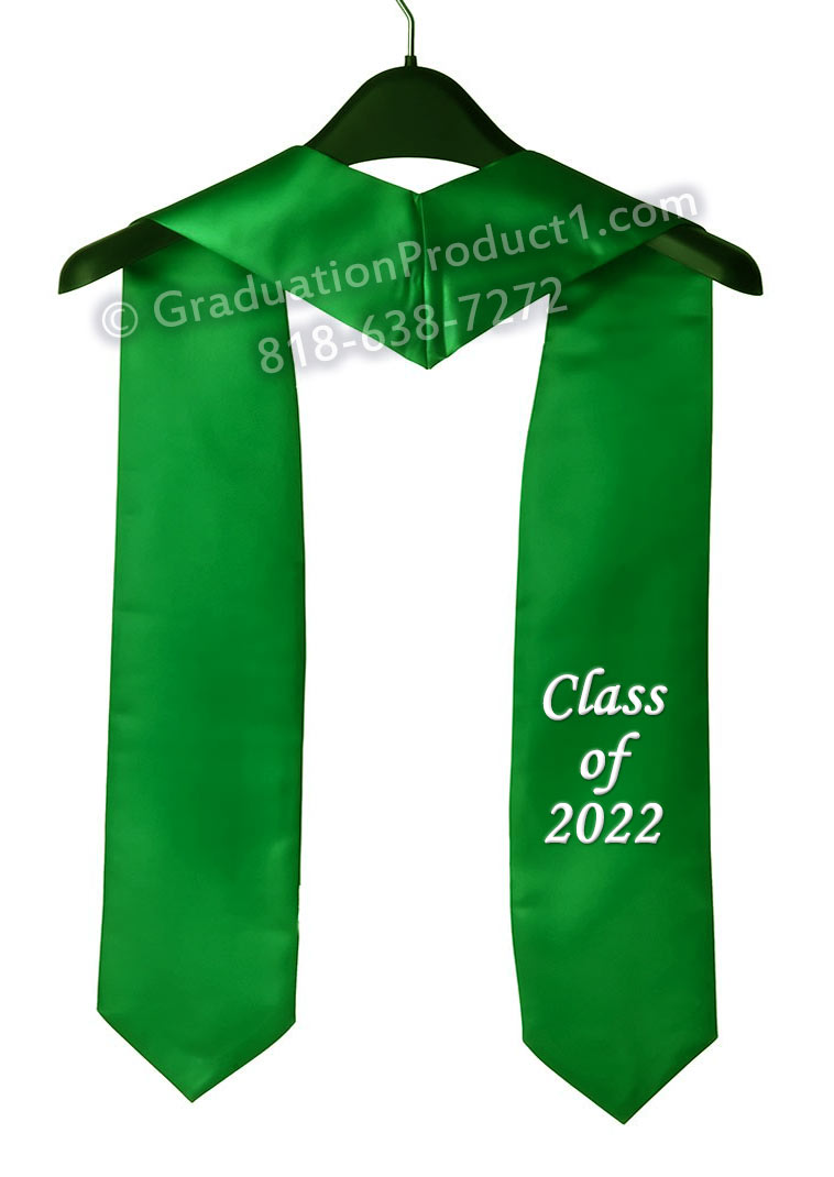 Class Of 2014 Graduation Stole